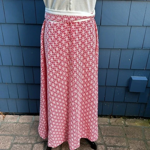 ❤️🤍❤️Vintage handmade dress with belt Palm Royale 60’s gem rare Brady Bunch - Picture 7 of 11